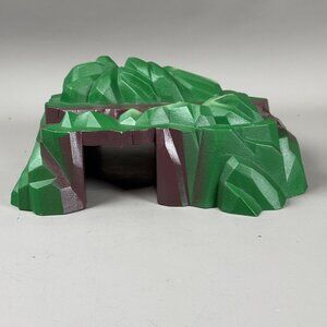 Jungle Pass Vintage 2003  Train Tunnel 2pc Plastic Scenery Accessory No Track